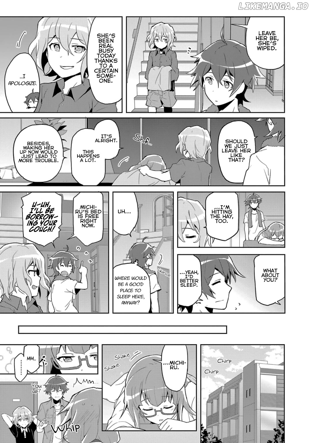 Plastic Memories - Say to Good-bye chapter 14 - page 13