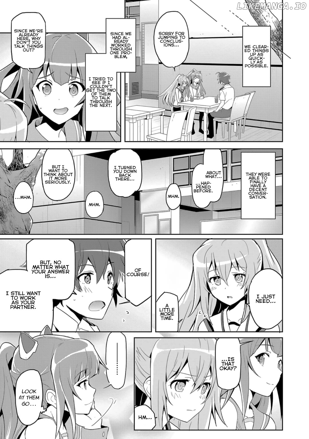 Plastic Memories - Say to Good-bye chapter 14 - page 15