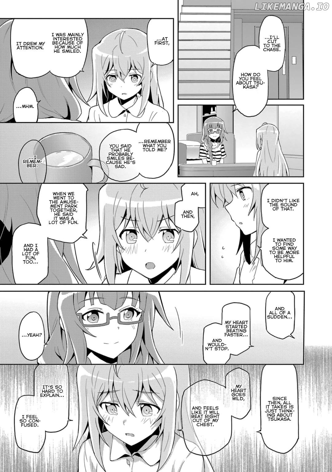 Plastic Memories - Say to Good-bye chapter 14 - page 17