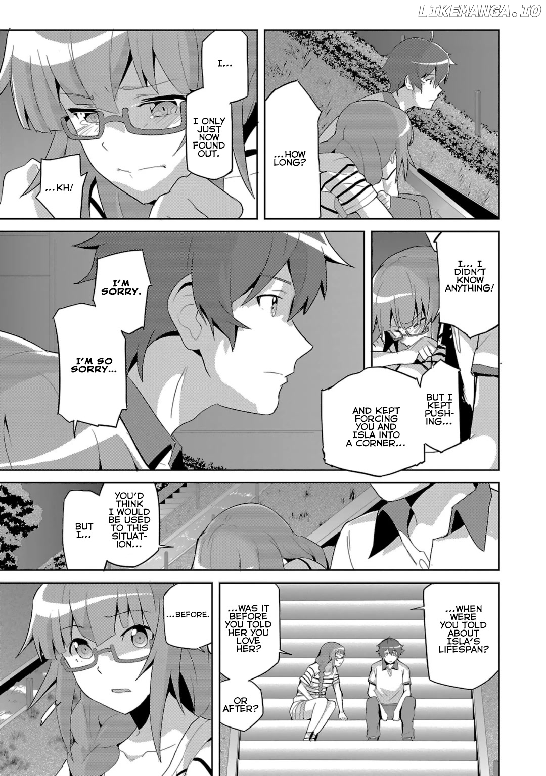 Plastic Memories - Say to Good-bye chapter 14 - page 21