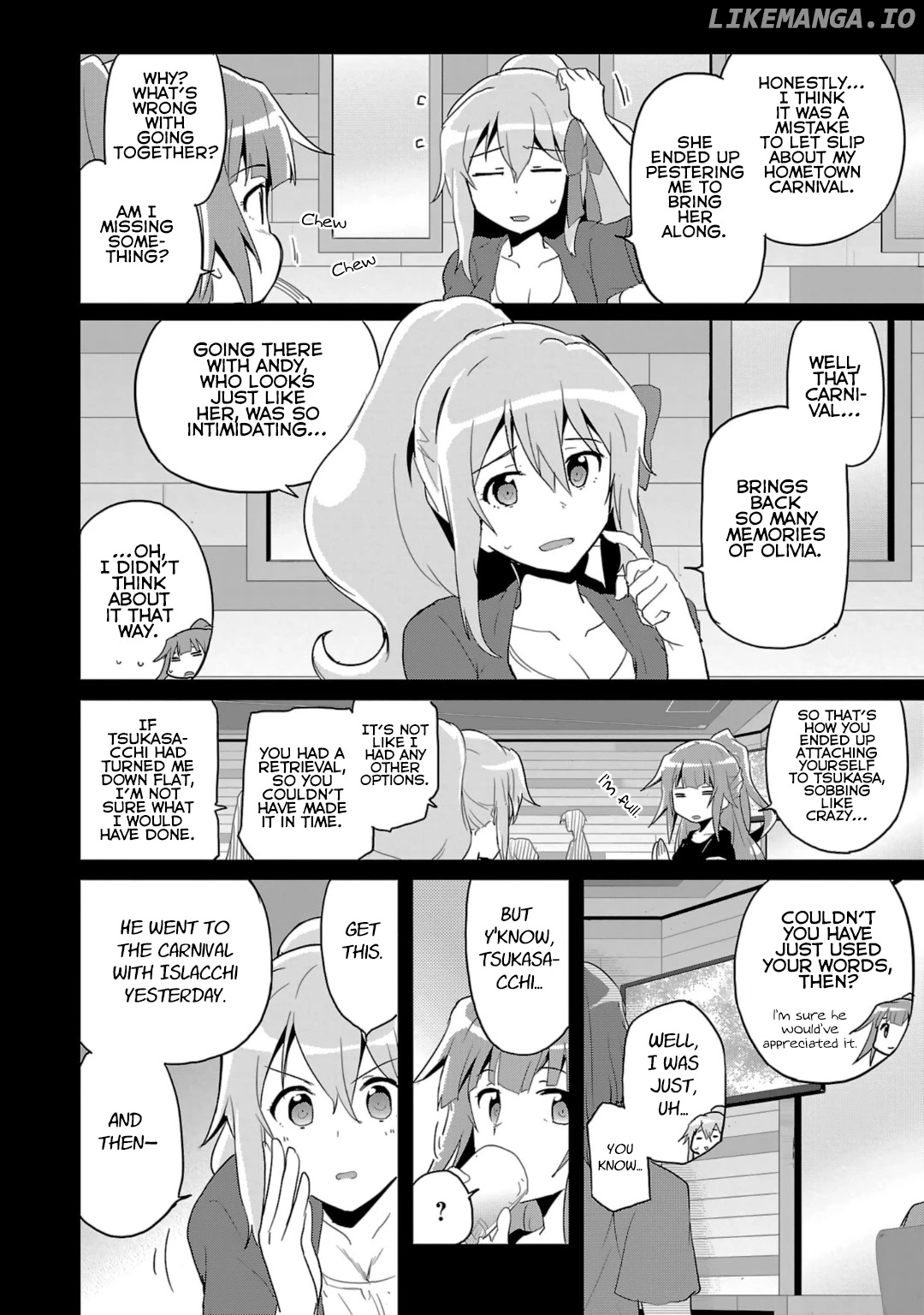 Plastic Memories - Say to Good-bye chapter 14 - page 4