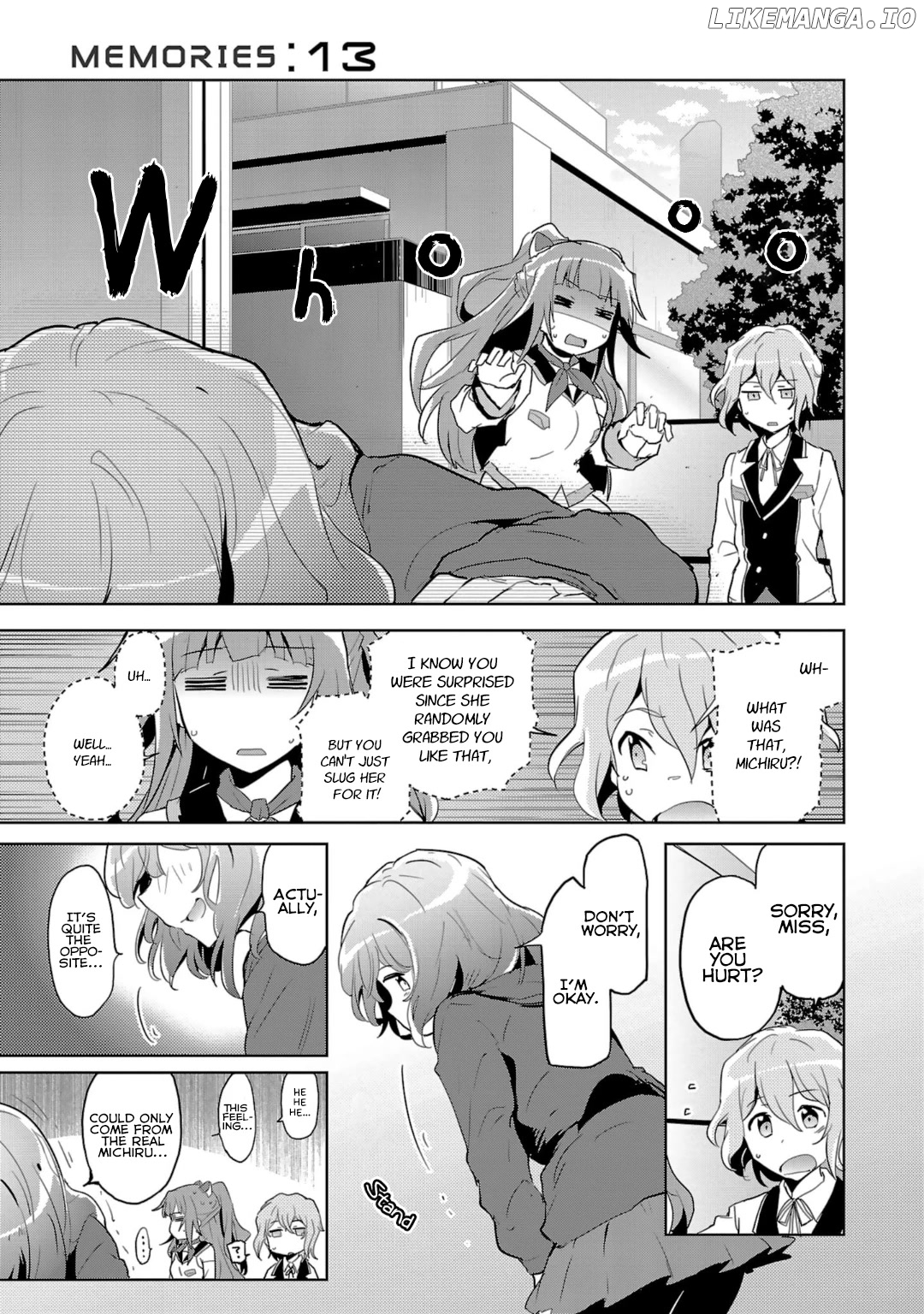 Plastic Memories - Say to Good-bye chapter 13 - page 1