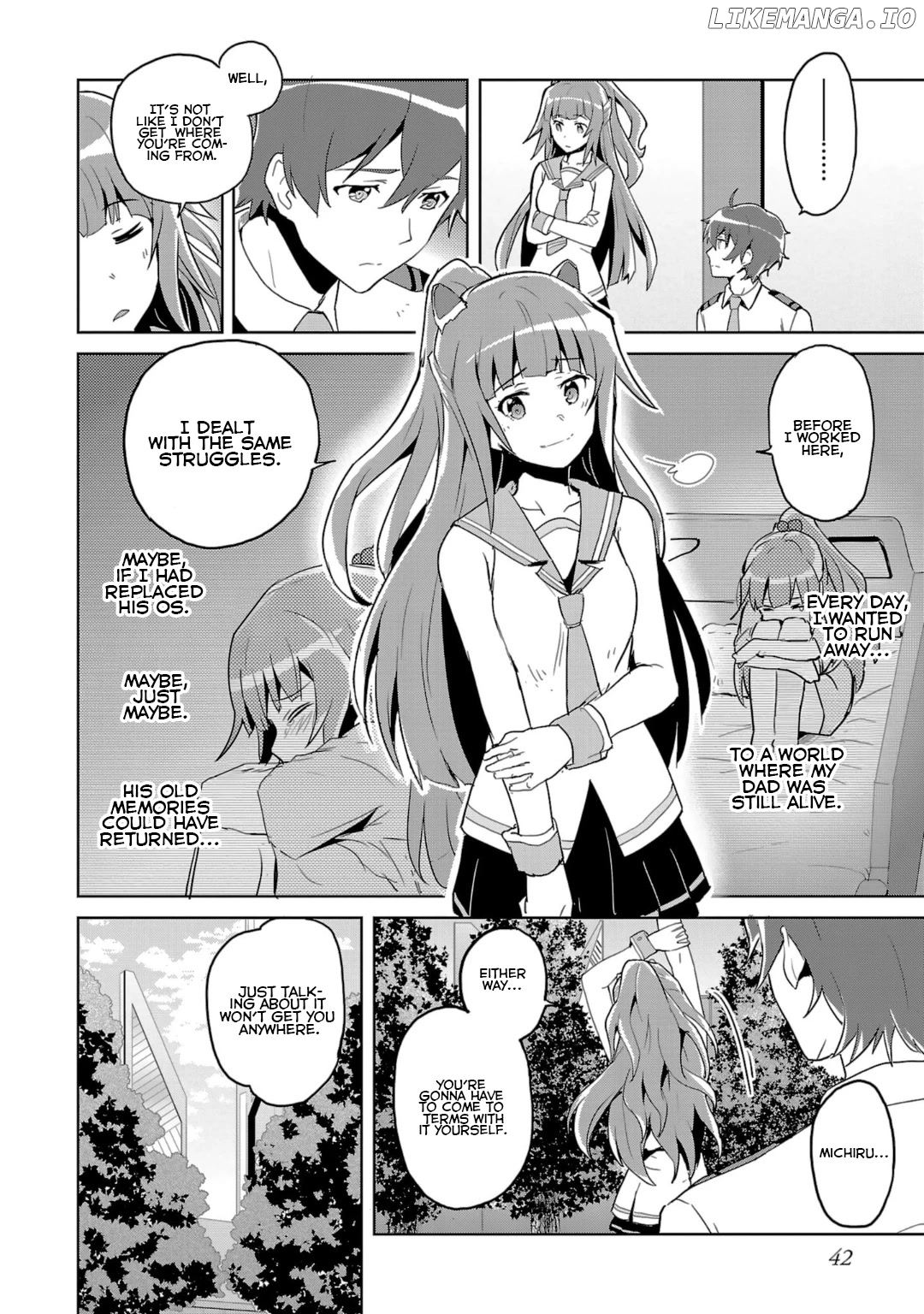 Plastic Memories - Say to Good-bye chapter 13 - page 16