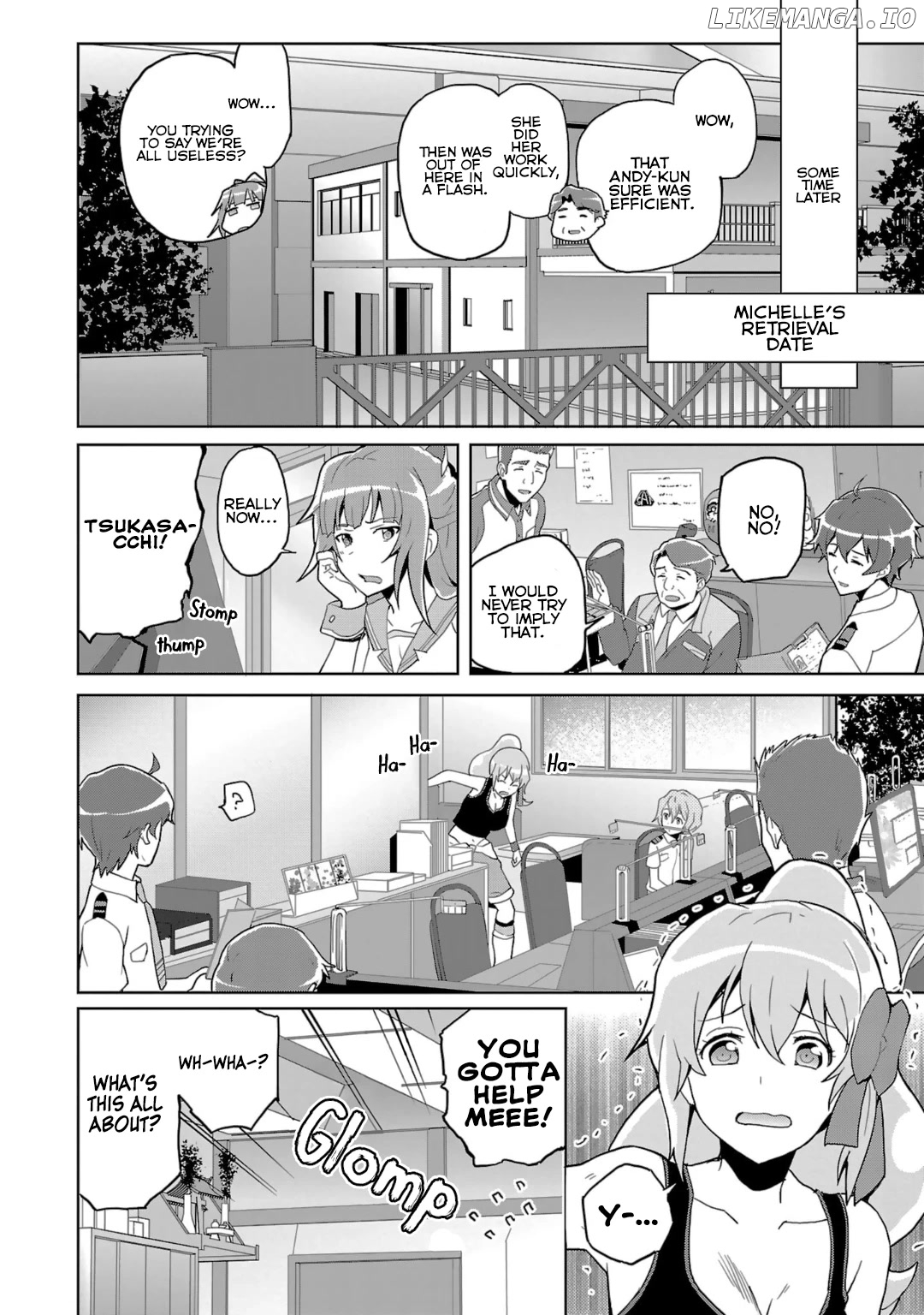 Plastic Memories - Say to Good-bye chapter 13 - page 18