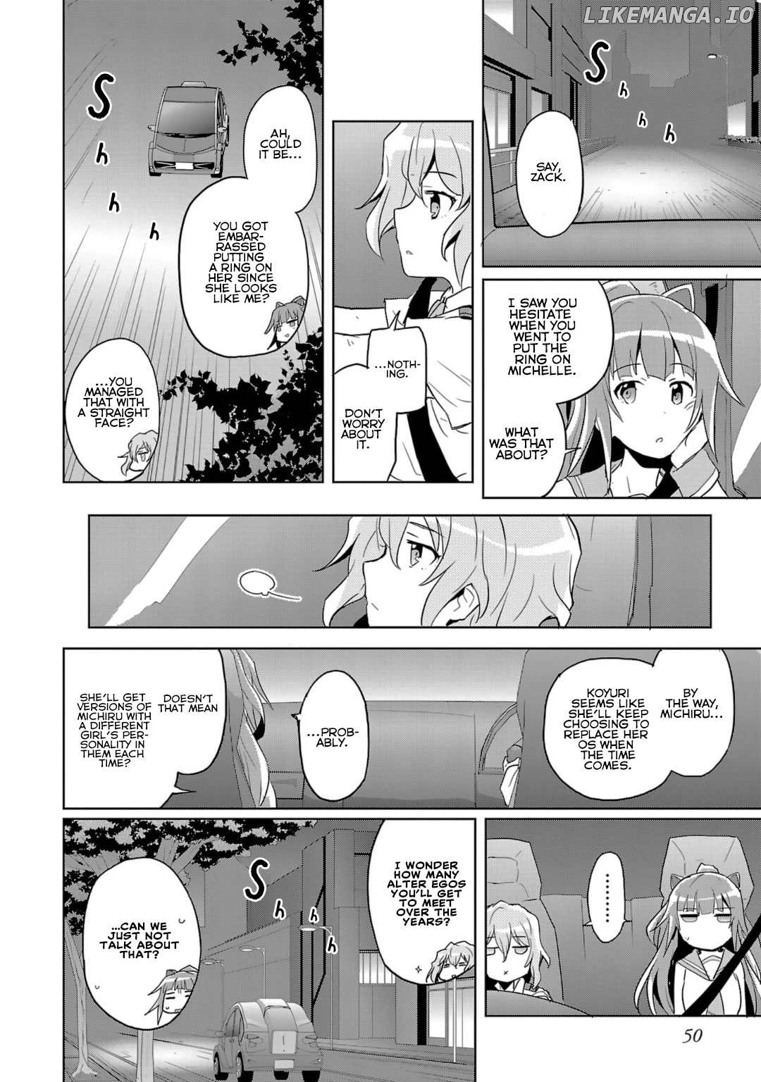 Plastic Memories - Say to Good-bye chapter 13 - page 24