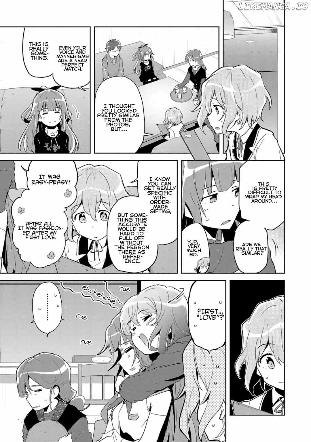 Plastic Memories - Say to Good-bye chapter 13 - page 3