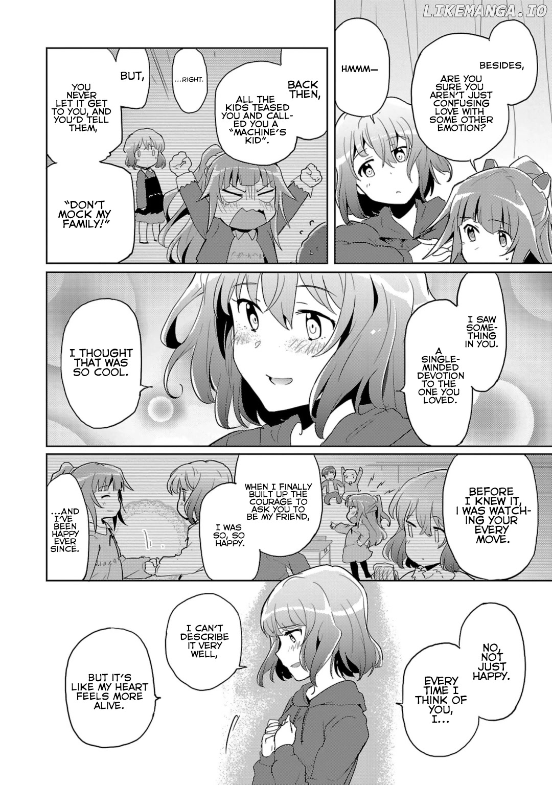 Plastic Memories - Say to Good-bye chapter 13 - page 6