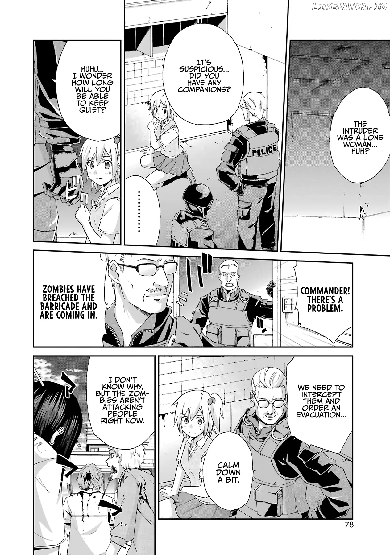 Ikitemasu ka? Honda-kun chapter 29 - page 8