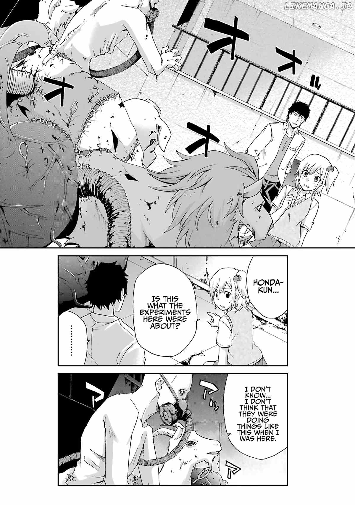 Ikitemasu ka? Honda-kun chapter 32 - page 2