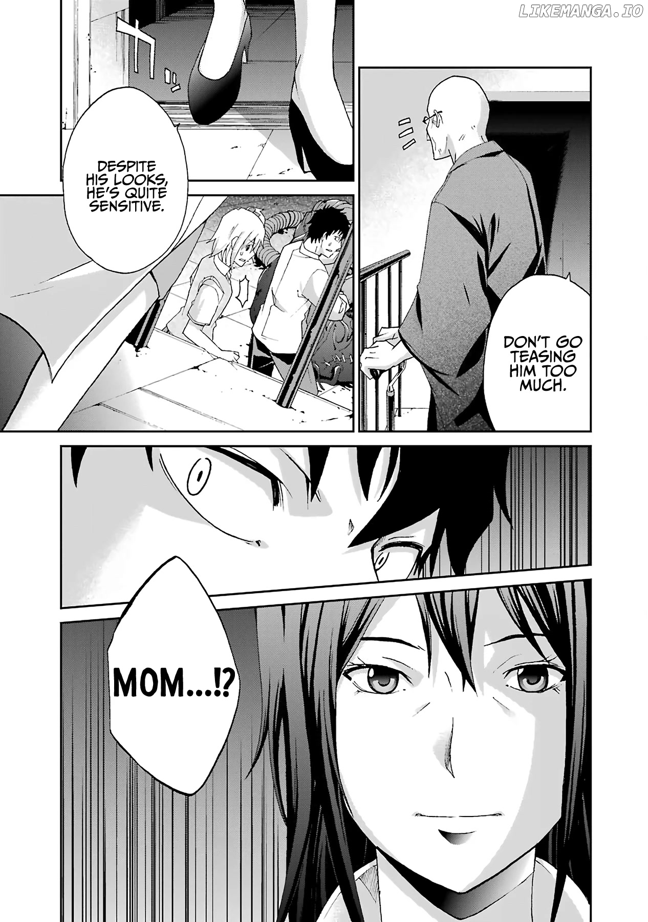 Ikitemasu ka? Honda-kun chapter 32 - page 9