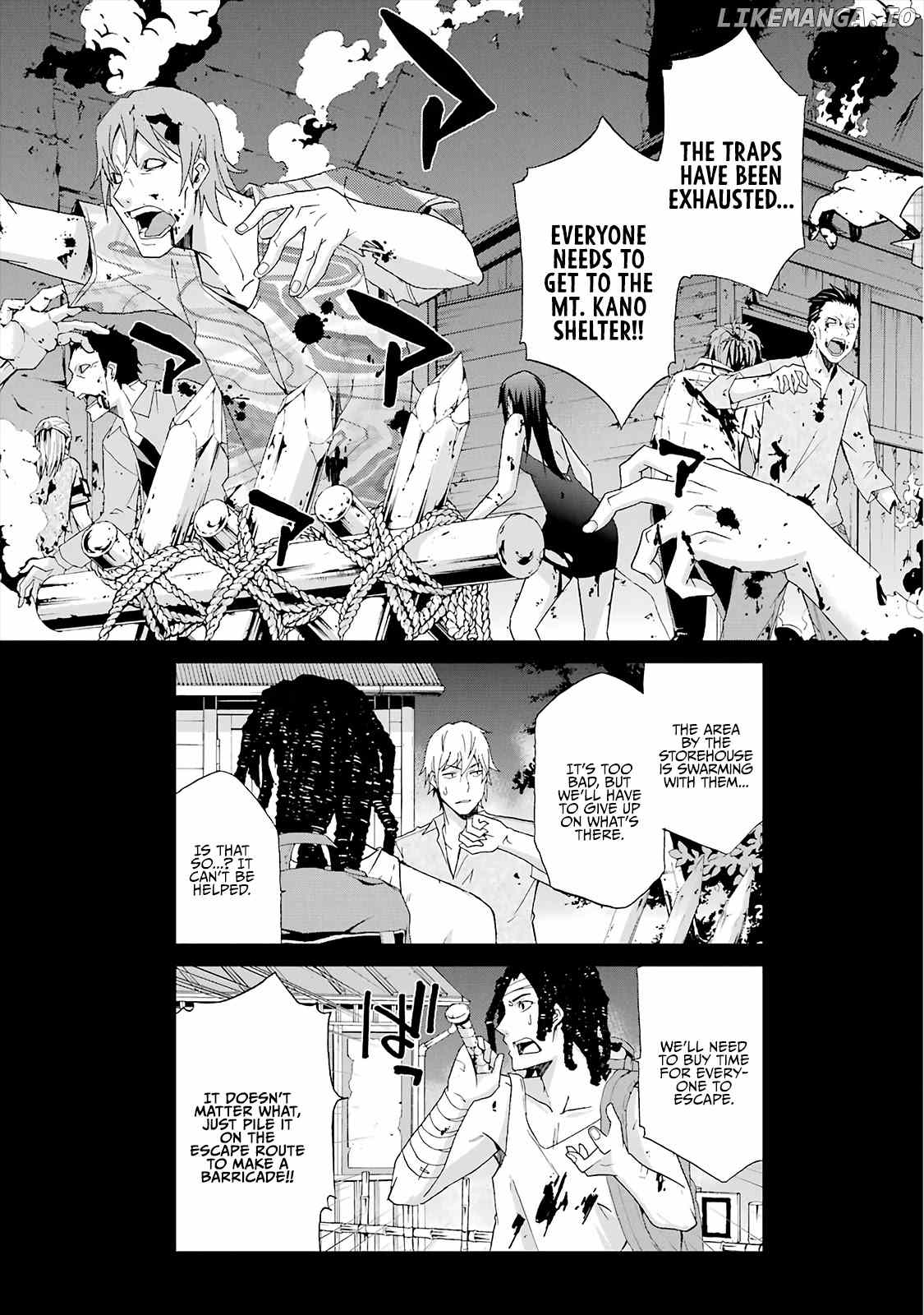 Ikitemasu ka? Honda-kun chapter 4 - page 1