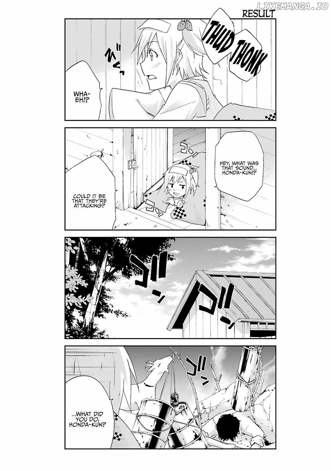 Ikitemasu ka? Honda-kun chapter 4 - page 13