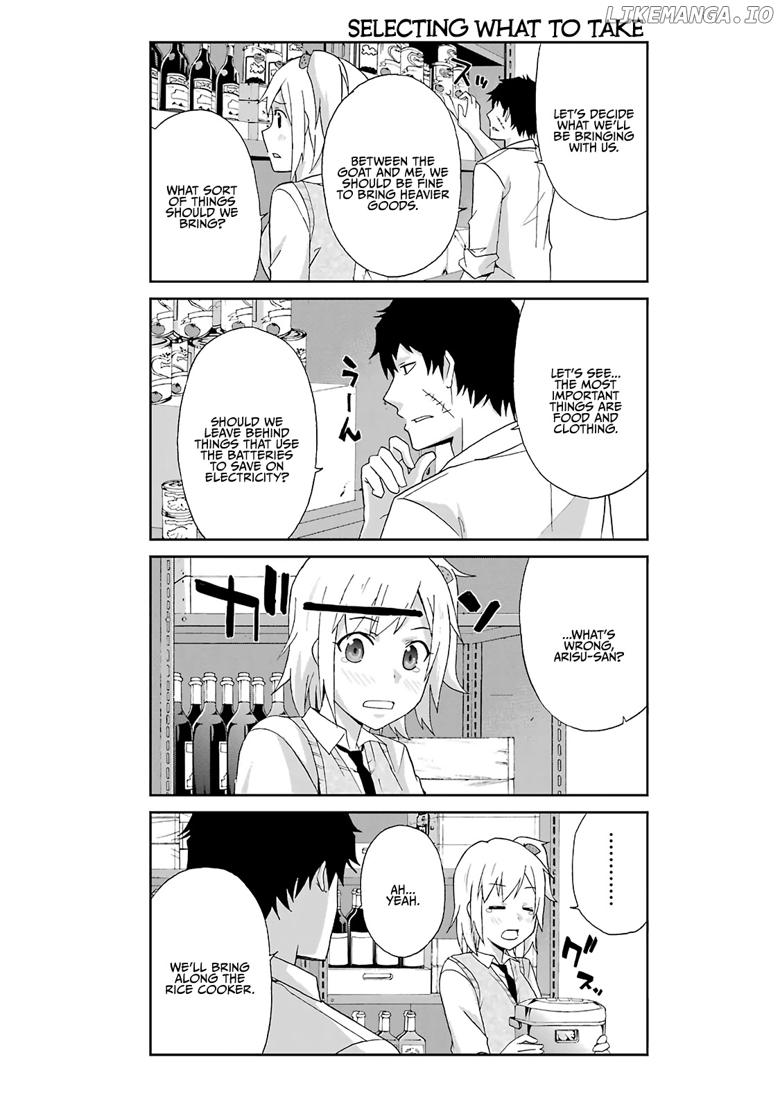 Ikitemasu ka? Honda-kun chapter 5 - page 7