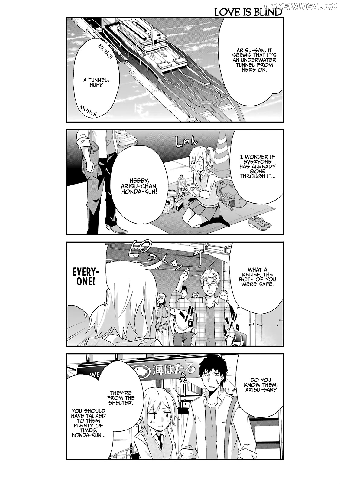 Ikitemasu ka? Honda-kun chapter 8 - page 13