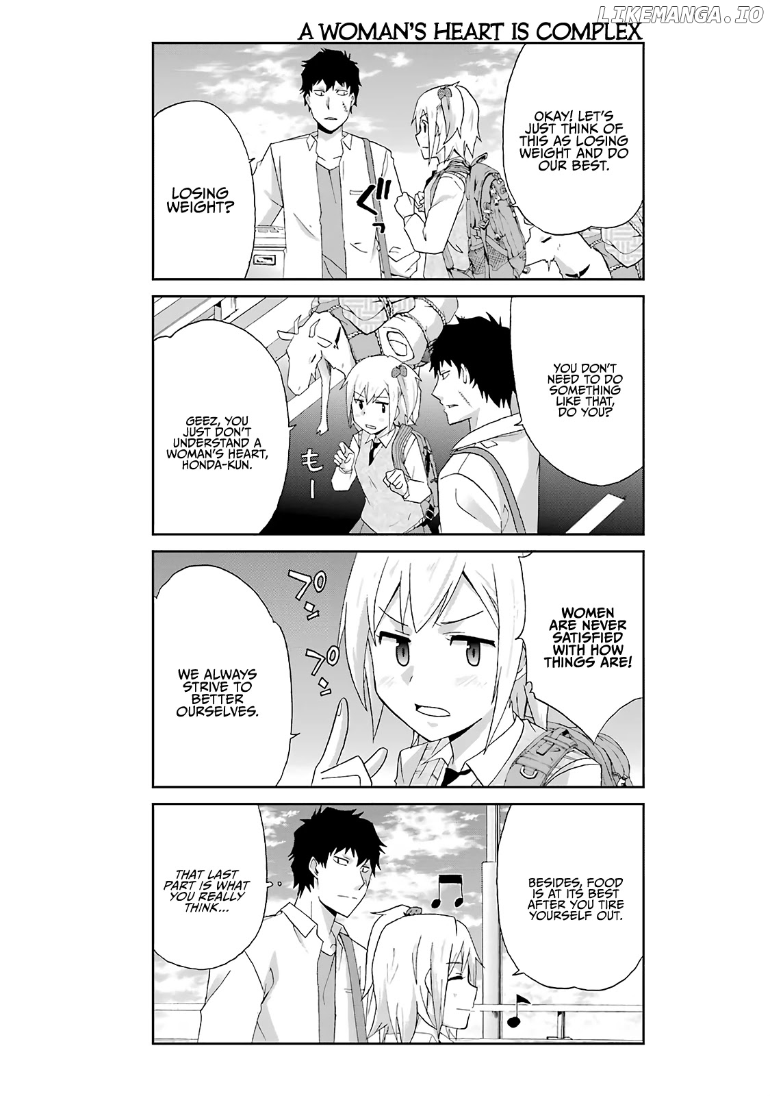 Ikitemasu ka? Honda-kun chapter 8 - page 7