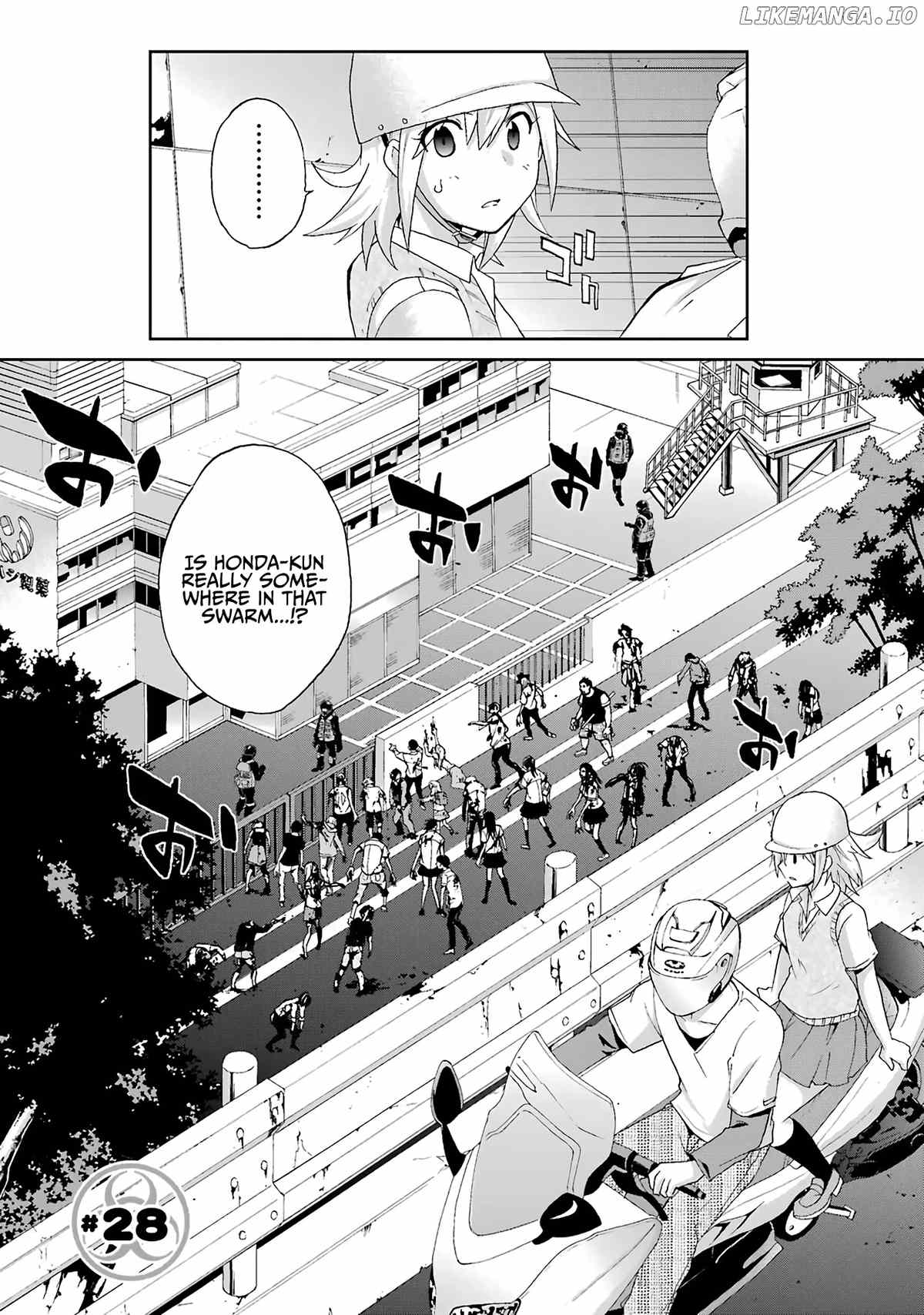 Ikitemasu ka? Honda-kun chapter 28 - page 2