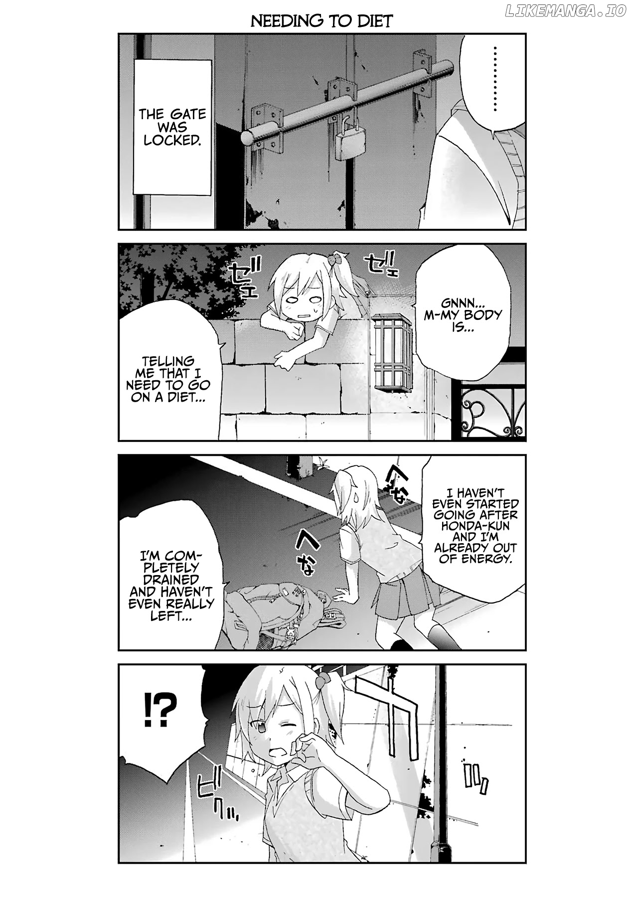 Ikitemasu ka? Honda-kun chapter 26 - page 11