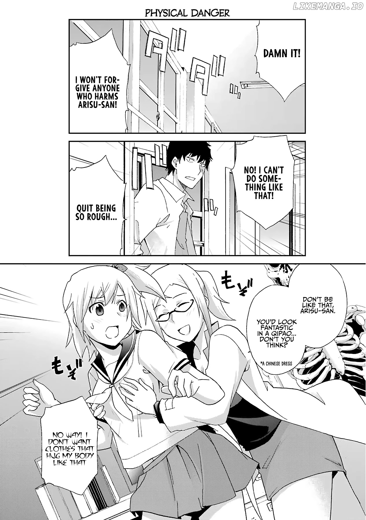 Ikitemasu ka? Honda-kun chapter 19 - page 1