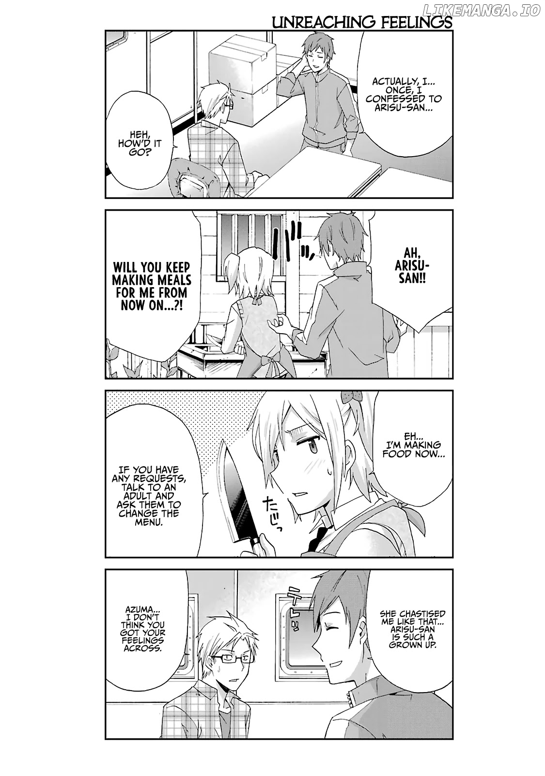 Ikitemasu ka? Honda-kun chapter 9 - page 5