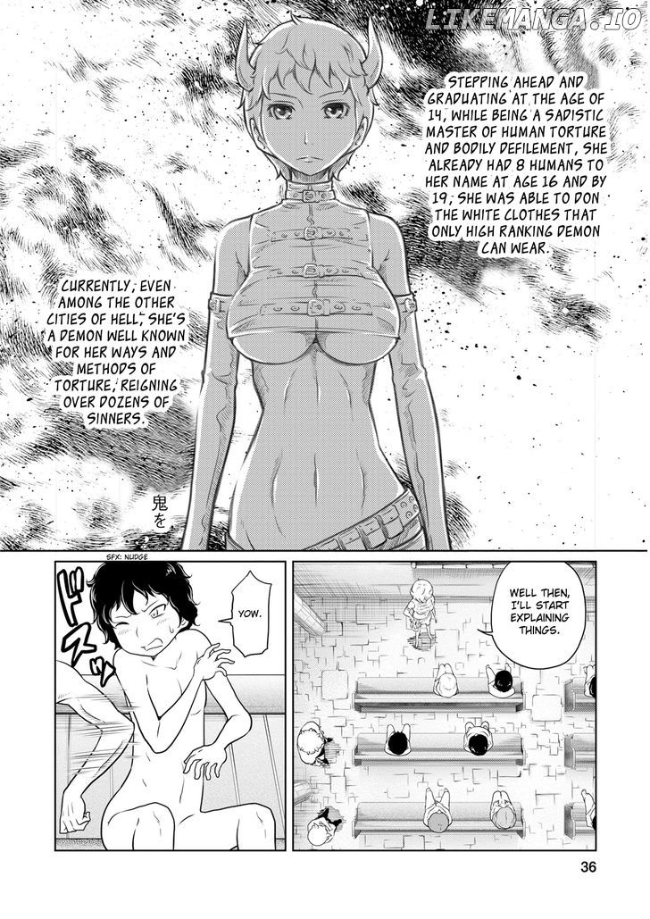 Jigokuren - Death Life chapter 2 - page 9