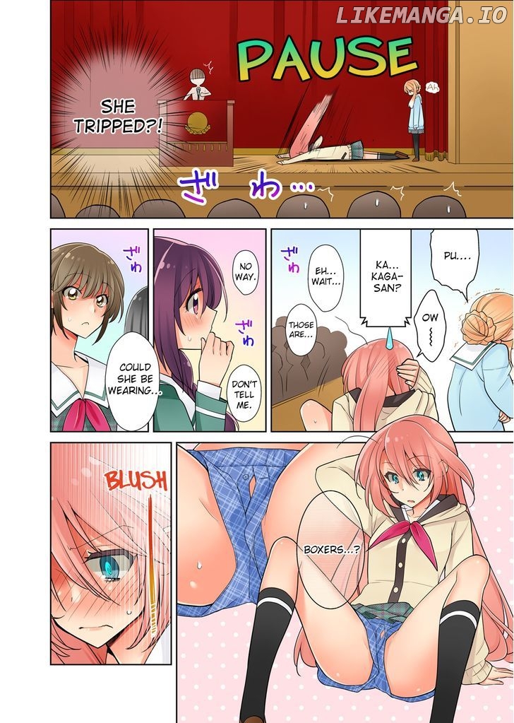 Ore ga... Yuri!? chapter 1 - page 6