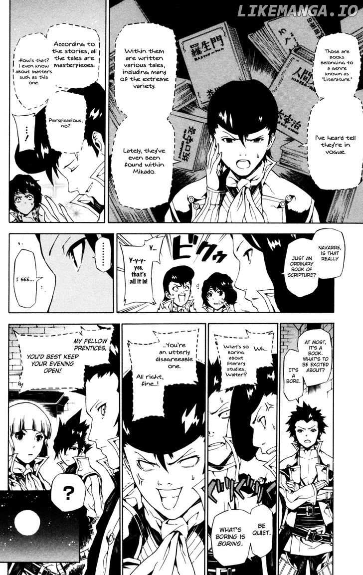 Shin Megami Tensei IV - Prayers chapter 4 - page 8