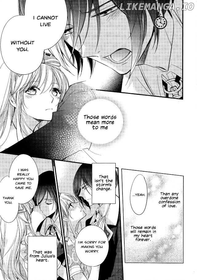 Koi to Arashi to Hanadokei - Heat no Kuni no Alice - Wonderful Twin World chapter 4.2 - page 12