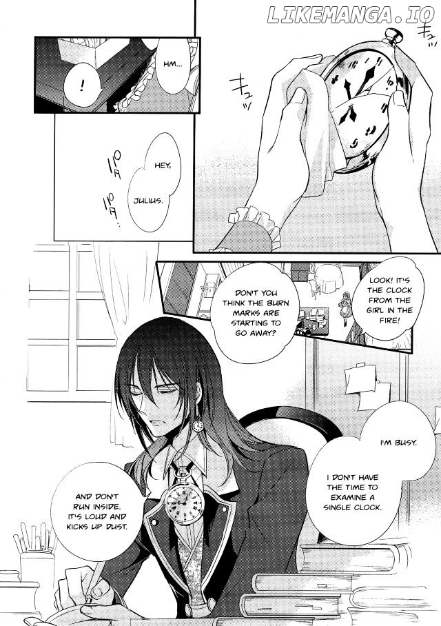 Koi to Arashi to Hanadokei - Heat no Kuni no Alice - Wonderful Twin World chapter 4.2 - page 17