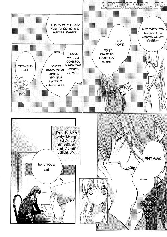 Koi to Arashi to Hanadokei - Heat no Kuni no Alice - Wonderful Twin World chapter 4.2 - page 19