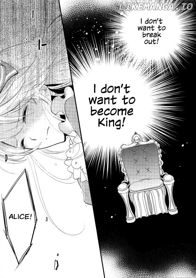 Koi to Arashi to Hanadokei - Heat no Kuni no Alice - Wonderful Twin World chapter 4.2 - page 2