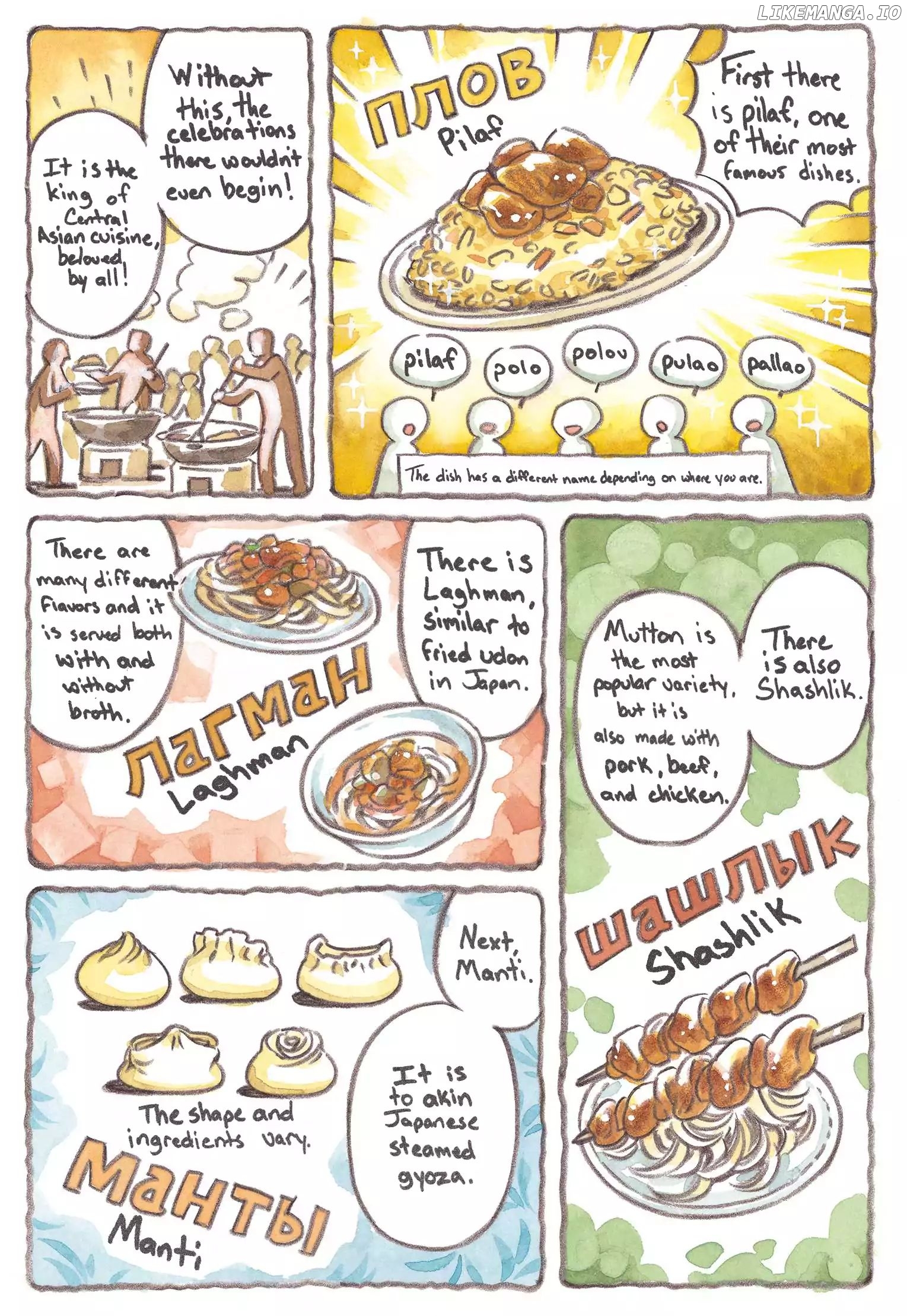 Central Asian Cooking chapter 1 - page 2