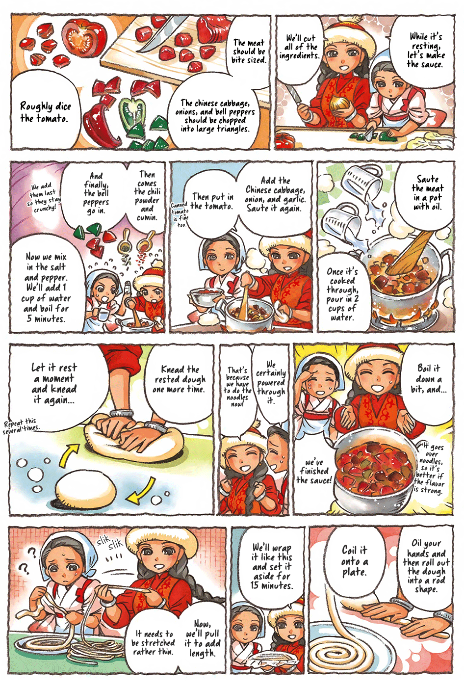 Central Asian Cooking chapter 4 - page 2