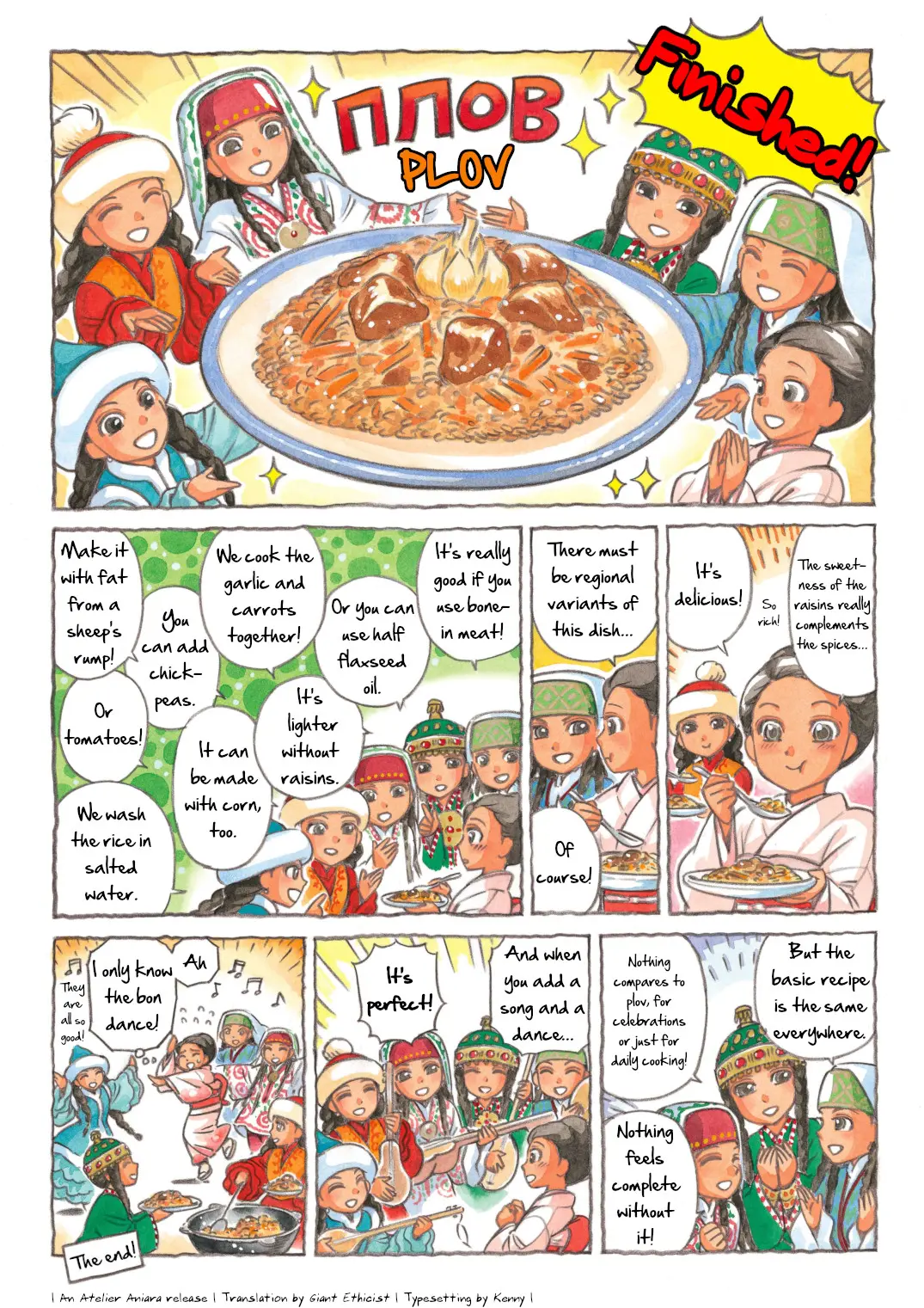 Central Asian Cooking chapter 7 - page 3