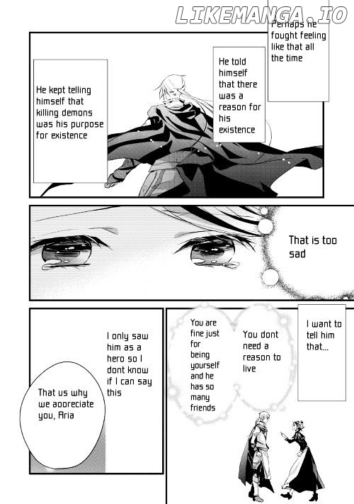 The hero suddenly proposed to me, but . . . chapter 10.2 - page 10