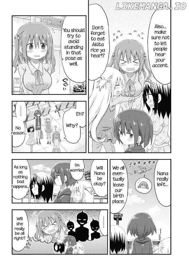 Akita Imokko! Ebina-Chan chapter 1 - page 8