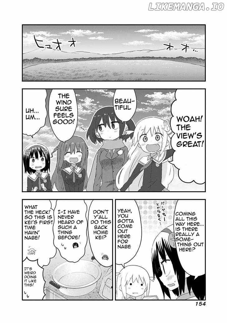 Akita Imokko! Ebina-Chan chapter 19.5 - page 4