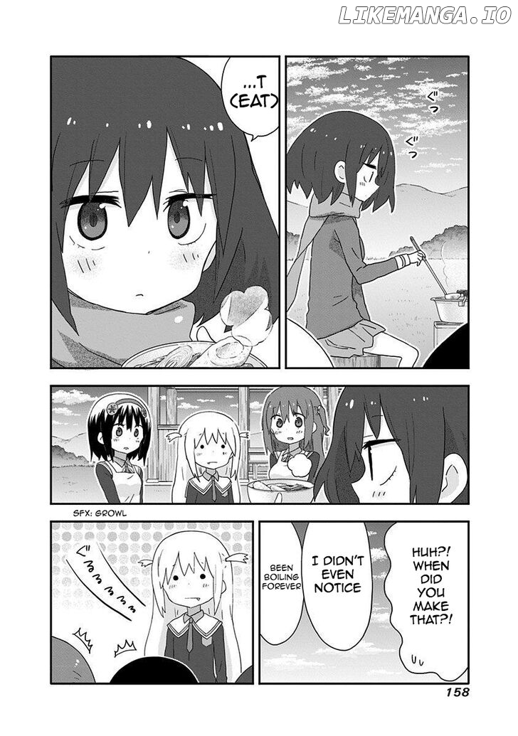 Akita Imokko! Ebina-Chan chapter 19.5 - page 8