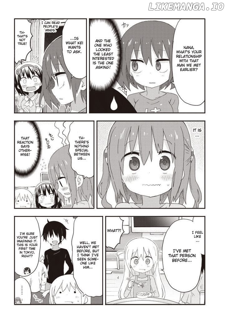 Akita Imokko! Ebina-Chan chapter 8 - page 4