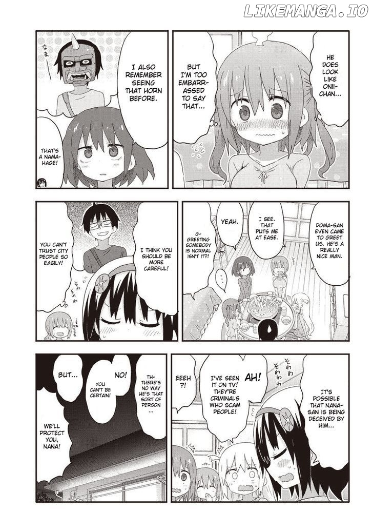 Akita Imokko! Ebina-Chan chapter 8 - page 5