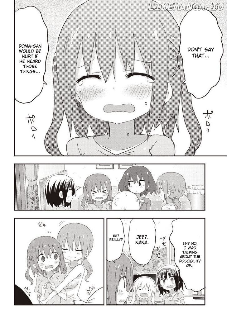 Akita Imokko! Ebina-Chan chapter 8 - page 6