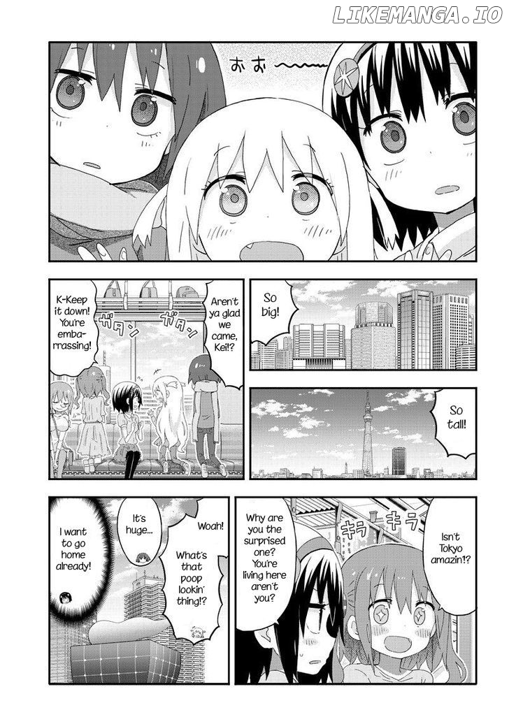 Akita Imokko! Ebina-Chan chapter 7 - page 3