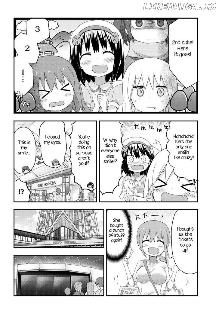 Akita Imokko! Ebina-Chan chapter 7 - page 6