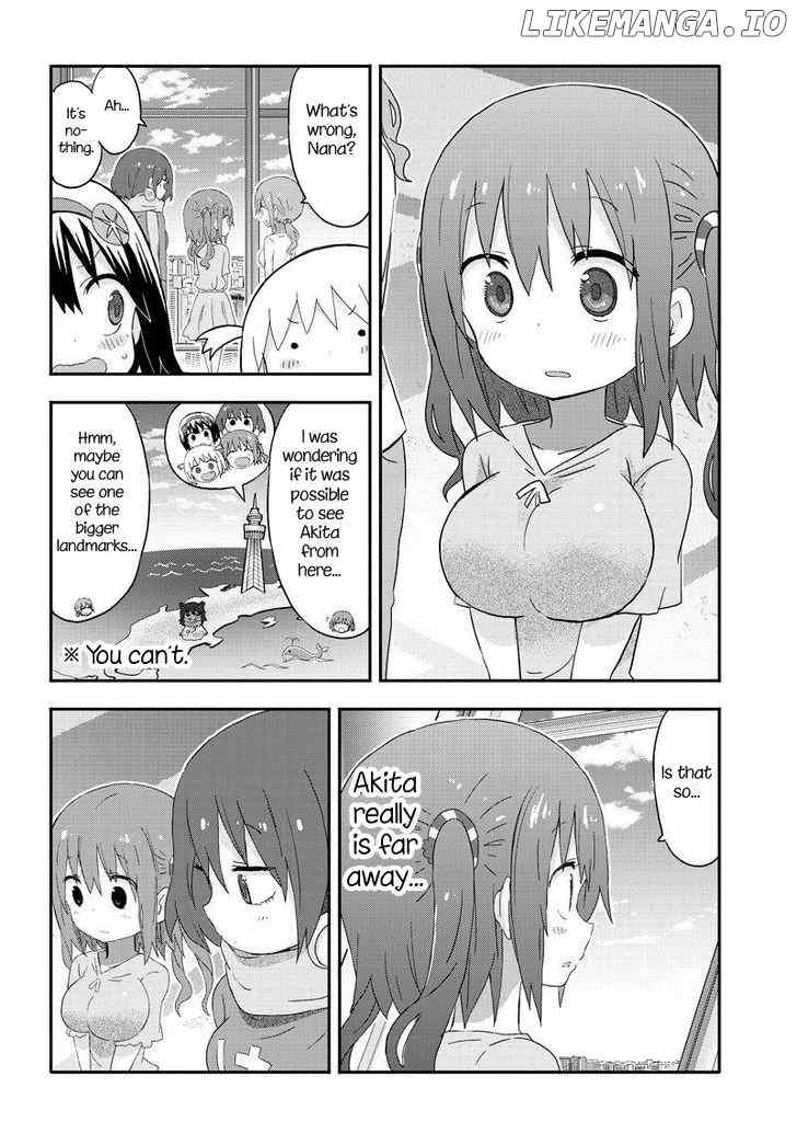 Akita Imokko! Ebina-Chan chapter 7 - page 8