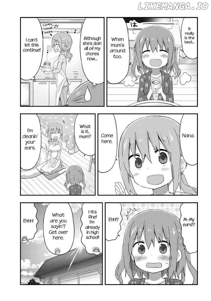 Akita Imokko! Ebina-Chan chapter 6 - page 3