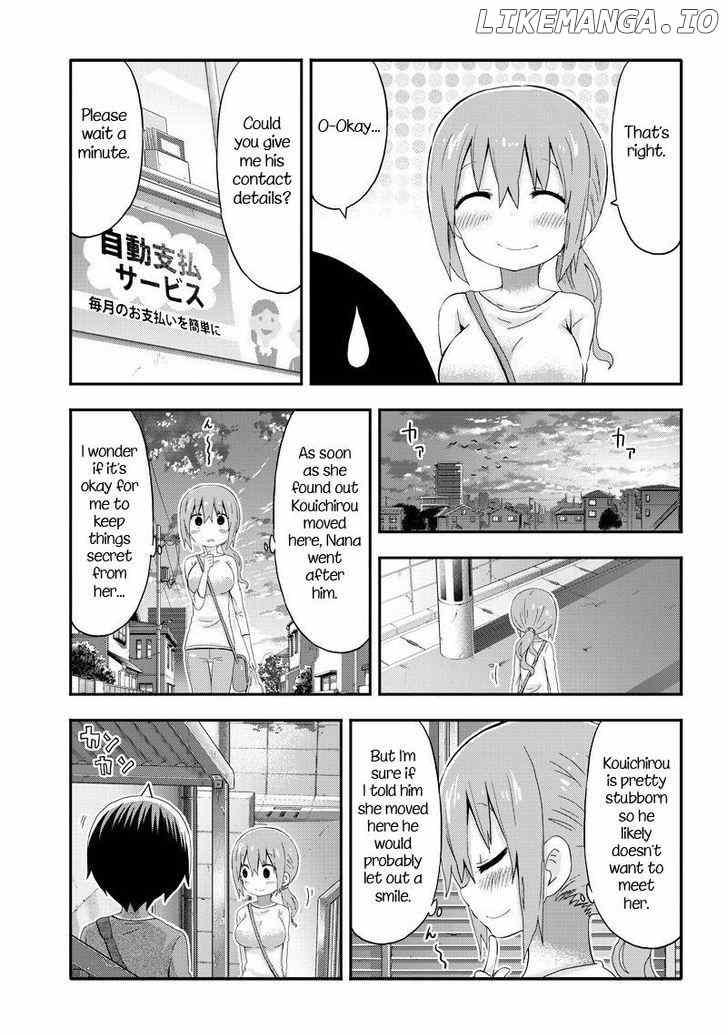 Akita Imokko! Ebina-Chan chapter 6 - page 7