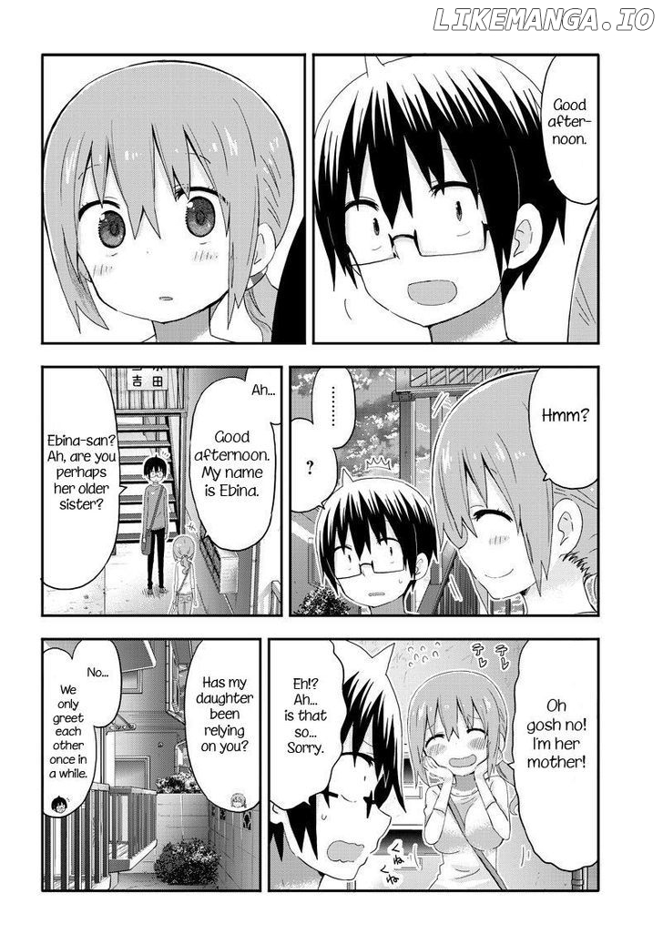 Akita Imokko! Ebina-Chan chapter 6 - page 8