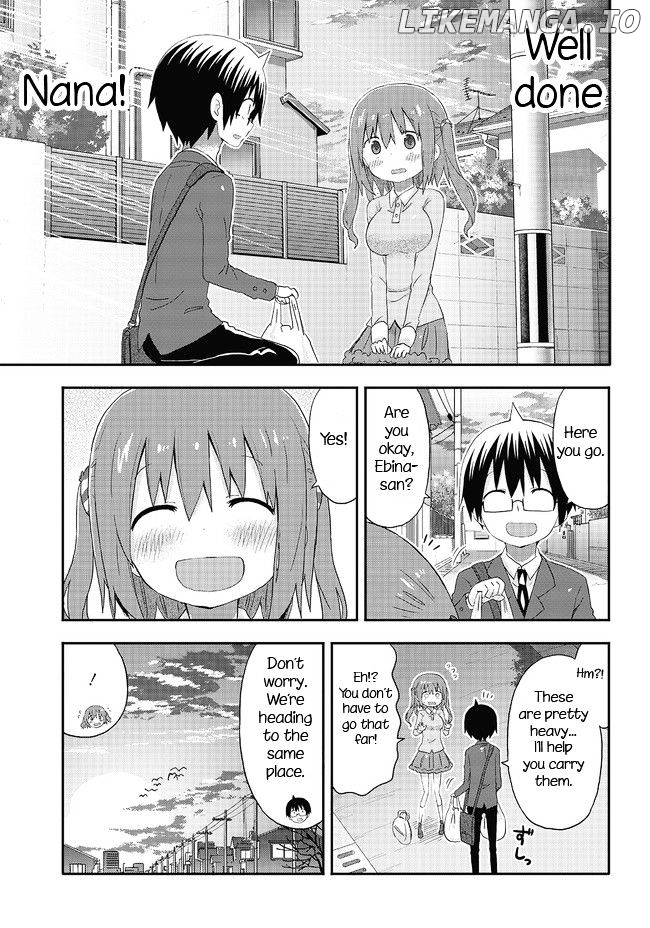 Akita Imokko! Ebina-Chan chapter 3 - page 15