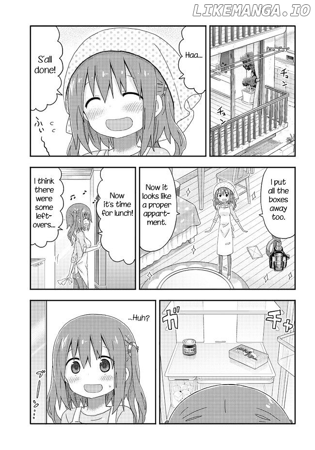 Akita Imokko! Ebina-Chan chapter 3 - page 3