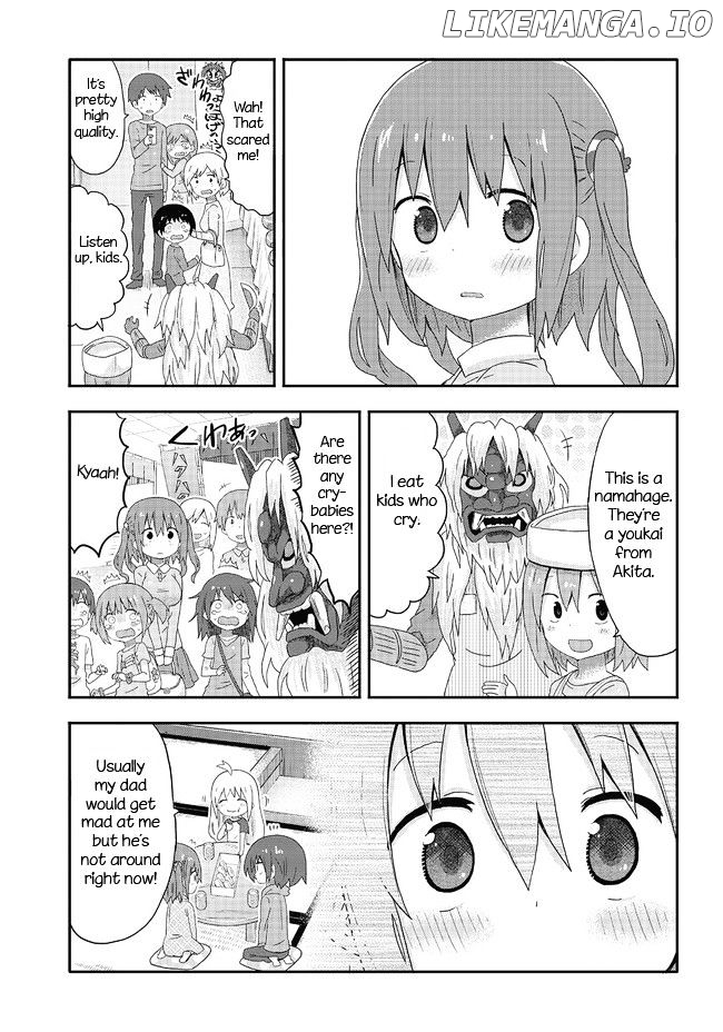 Akita Imokko! Ebina-Chan chapter 3 - page 9