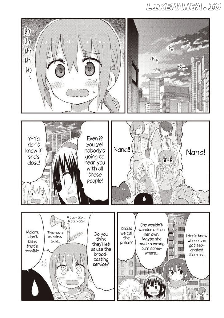 Akita Imokko! Ebina-Chan chapter 10 - page 3